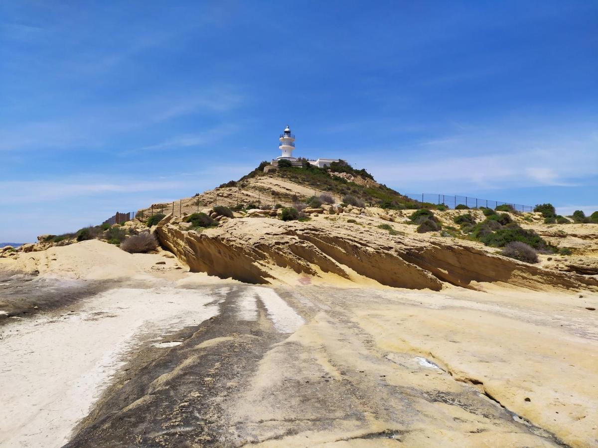 Apartament La Casita Del Faro Alicante Zewnętrze zdjęcie