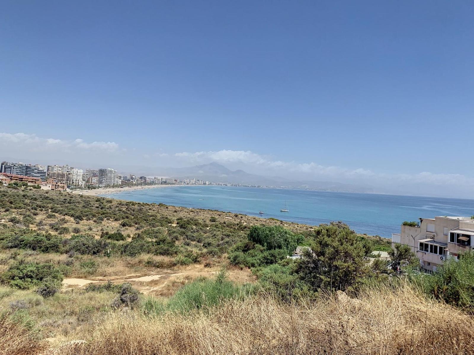 Apartament La Casita Del Faro Alicante Zewnętrze zdjęcie